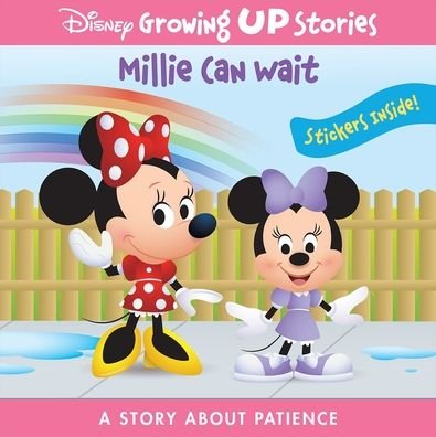 Cover for Pi Kids · Disney Growing Up Stories: Millie Can Wait (Paperback Bog) (2021)