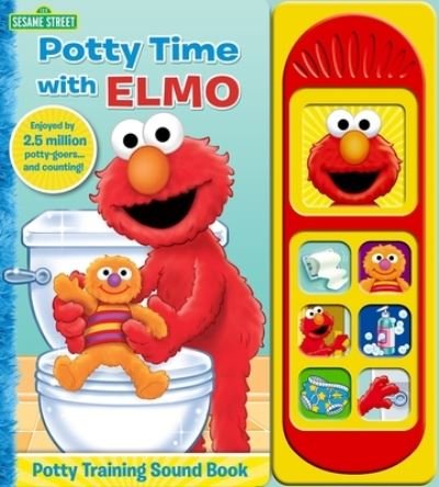 Cover for PI Kids · Little Sound Book Potty Time with Elmo WLG (Book) (2021)