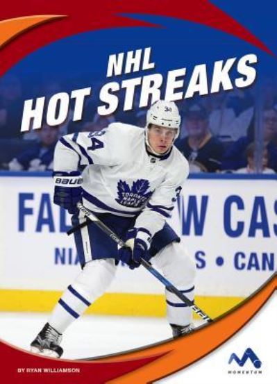 Cover for Ryan Williamson · NHL Hot Streaks (Hardcover Book) (2019)