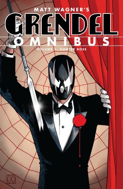 Grendel Omnibus Volume 1: Hunter Rose - Matt Wagner - Bücher - Dark Horse Comics,U.S. - 9781506732305 - 12. Juli 2022