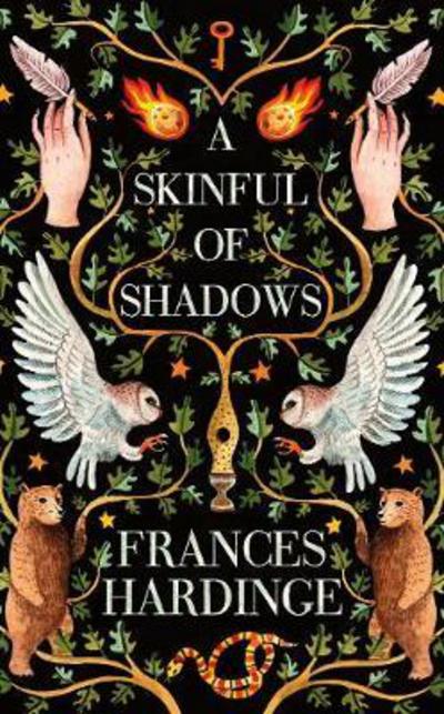 Cover for Frances Hardinge · A Skinful of Shadows (Paperback Book) [Air Iri OME edition] (2017)