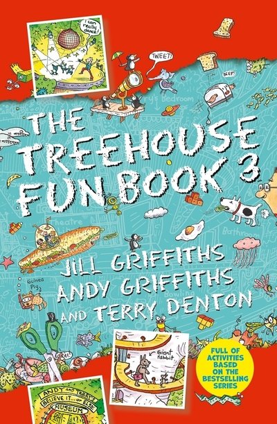 The Treehouse Fun Book 3 - Treehouse Fun Books - Andy Griffiths - Bøger - Pan Macmillan - 9781509885305 - 4. april 2019