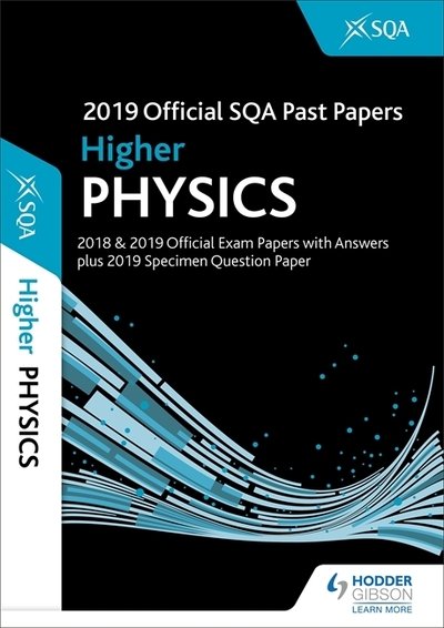 Cover for Sqa · 2019 Official SQA Past Papers: Higher Physics (Pocketbok) (2019)