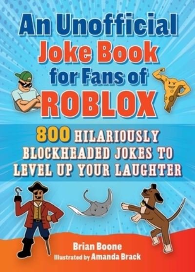 Cover for Brian Boone · An Unofficial Joke Book for Fans of Roblox (Pocketbok) (2022)