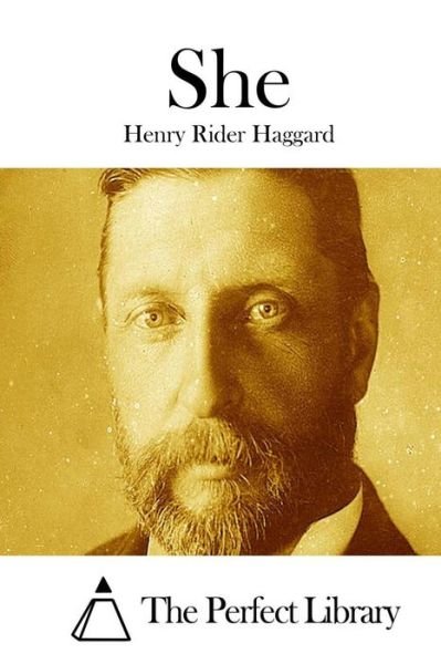 Cover for Henry Rider Haggard · She (Paperback Book) (2015)