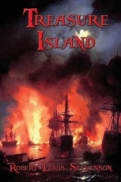 Cover for Robert Louis Stevenson · Treasure Island (Pocketbok) (2015)