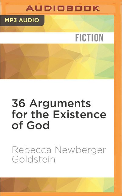 Cover for Steven Pinker · 36 Arguments for the Existence of God (CD) (2016)