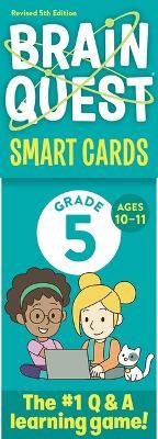 Cover for Workman Publishing · Brain Quest 5th Grade Smart Cards Revised 5th Edition (KARTENSPIEL) (2023)