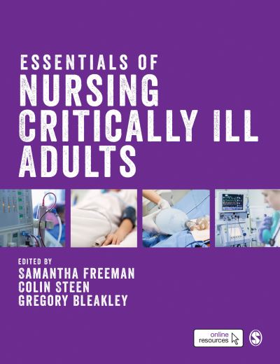 Cover for Samantha Freeman · Essentials of Nursing Critically Ill Adults (Paperback Book) (2021)