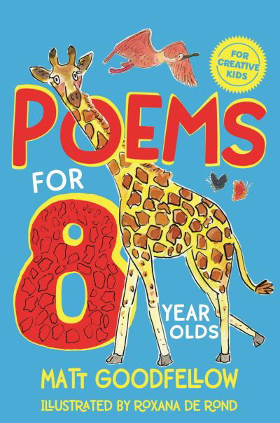 Cover for Matt Goodfellow · Poems for 8 Year Olds (Paperback Book) (2022)