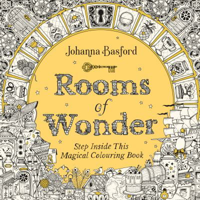 Cover for Johanna Basford · Rooms of Wonder: Step Inside this Magical Colouring Book (Paperback Book) (2022)