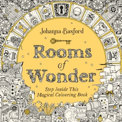 Cover for Johanna Basford · Rooms of Wonder: Step Inside this Magical Colouring Book (Paperback Bog) (2022)