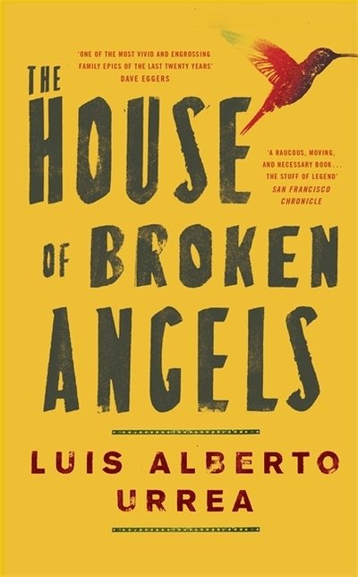 Cover for Luis Alberto Urrea · The House of Broken Angels (Paperback Book) (2020)