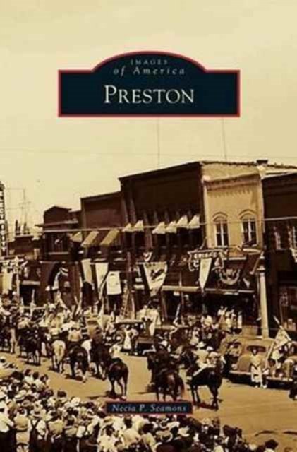 Cover for Necia P Seamons · Preston (Innbunden bok) (2015)