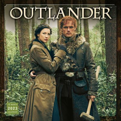 Outlander - Wall 16 Month - Starz - Książki - GLOBAL PUBLISHER SERVICES - 9781531916305 - 25 lipca 2022