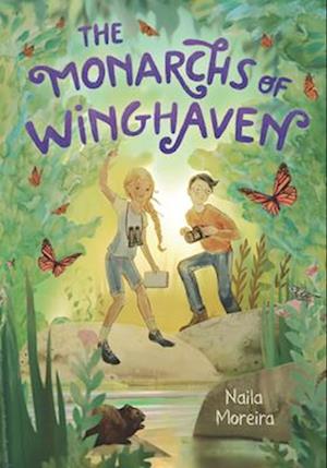 Cover for Naila Moreira · Monarchs of Winghaven (Book) (2024)