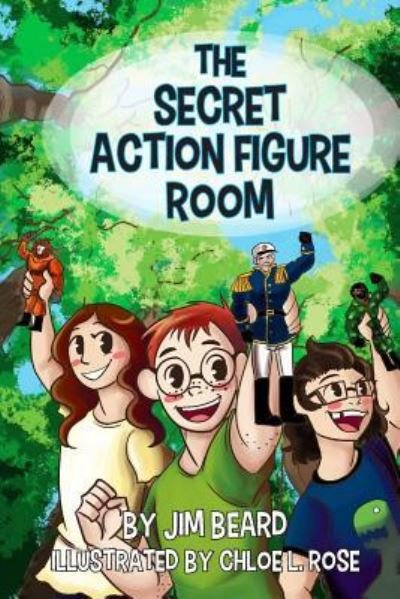 Cover for Jim Beard · The Secret Action Figure Room (Paperback Bog) (2016)