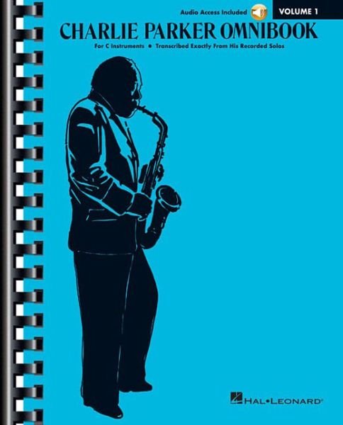 Charlie Parker omnibook - volume 1 - Charlie Parker - Kirjat - Hal Leonard - 9781540037305 - 2019