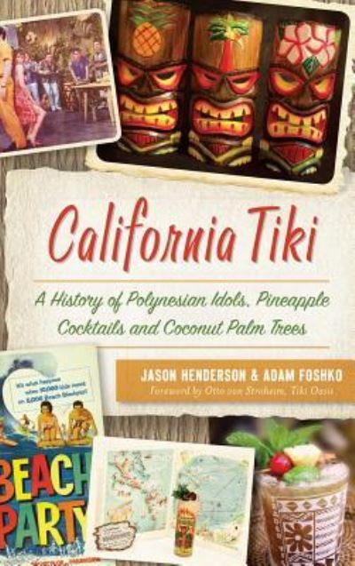 Cover for Jason Henderson · California Tiki (Hardcover Book) (2018)