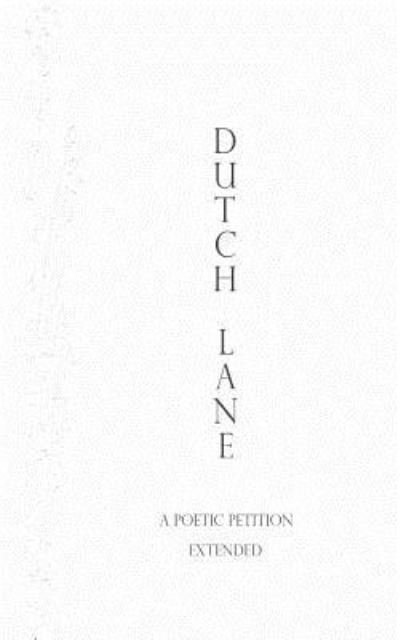 Cover for Ai · Dutch Lane (Taschenbuch) (2017)