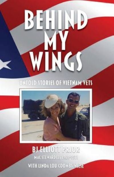 Cover for Bj Elliott Prior · Behind My Wings (Paperback Book) (2017)
