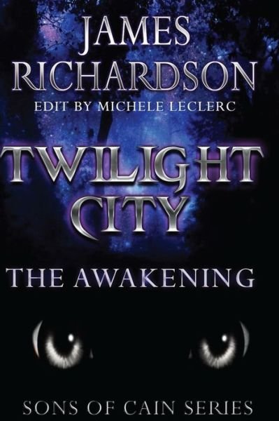 Cover for James Richardson · Twilight City (Paperback Bog) (2017)