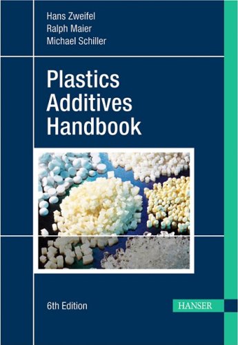 Plastics Additives Handbook 6e - Michael Schiller - Książki - Hanser - 9781569904305 - 4 czerwca 2009