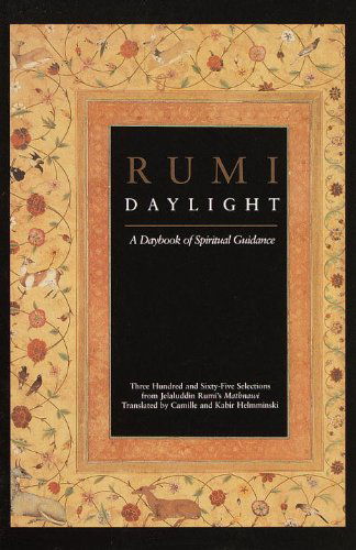 Cover for Camille Adams Helminski · Rumi Daylight: A Daybook of Spiritual Guidance (Taschenbuch) (1999)