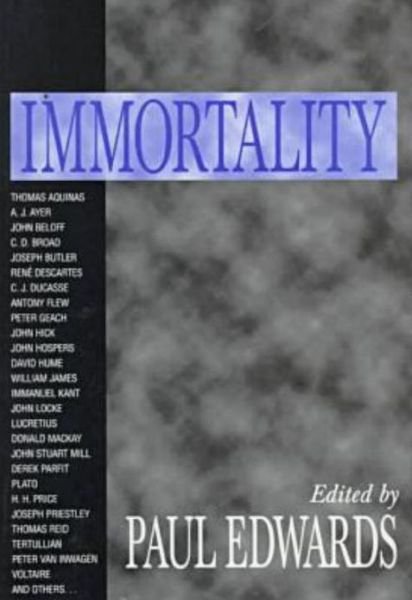 Cover for Paul Edwards · Immortality (Pocketbok) (1997)