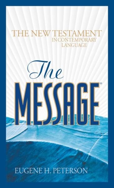 Cover for Eugene H. Peterson · The Message (Pocketbok) (2017)