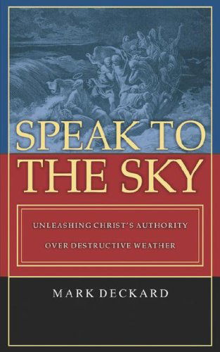 Cover for Mark Deckard · Speak to the Sky (Paperback Book) (2007)