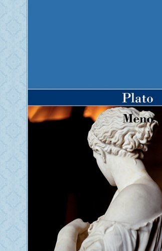 Meno - Plato - Böcker - Akasha Classics - 9781605125305 - 12 november 2009