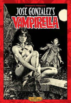 Cover for Archie Goodwin · Jose Gonzalez Vampirella Art Edition (Hardcover bog) [Art edition] (2016)