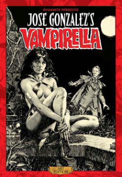 Jose Gonzalez Vampirella Art Edition - Archie Goodwin - Books - Dynamic Forces Inc - 9781606904305 - June 7, 2016