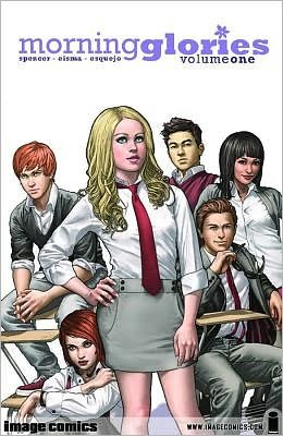 Cover for Nick Spencer · Morning Glories Deluxe Edition Volume 1 (Hardcover Book) (2011)