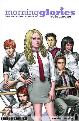 Cover for Nick Spencer · Morning Glories Deluxe Edition Volume 1 (Inbunden Bok) (2011)