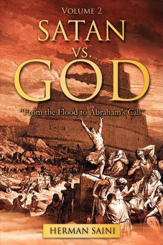 Cover for Herman Saini · Satan vs. God (Paperback Book) (2009)