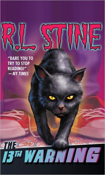 The 13th Warning - R. L. Stine - Books - Amazon Publishing - 9781612183305 - April 13, 2012