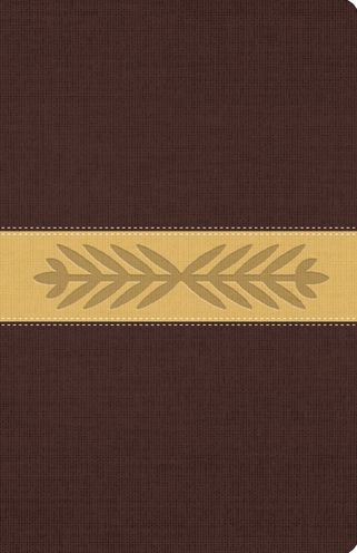 Cover for Eugene H. Peterson · Message Harvest Wheat - the Message Bibles (Leather Book) [Brown Imitation] (2013)