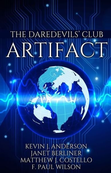 Cover for Kevin J. Anderson · The Daredevils' Club ARTIFACT (Pocketbok) (2016)