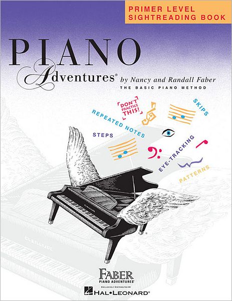 Piano Adventures Sightreading Primer Level -  - Kirjat - Faber Piano Adventures - 9781616776305 - tiistai 1. maaliskuuta 2011