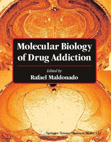 Cover for Rafael Maldonado · Molecular Biology of Drug Addiction (Paperback Book) [Softcover reprint of hardcover 1st ed. 2003 edition] (2010)