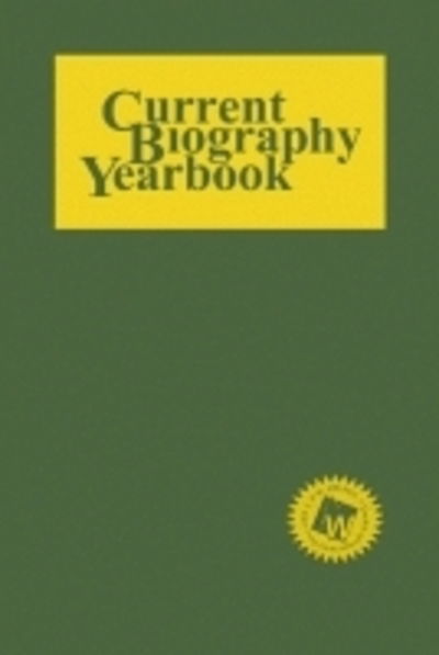 Cover for HW Wilson · Current Biography Yearbook-2014 - Current Biography (Innbunden bok) (2015)