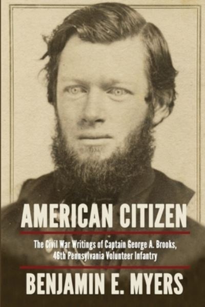 Cover for Benjamin E Myers · American Citizen (Taschenbuch) (2019)