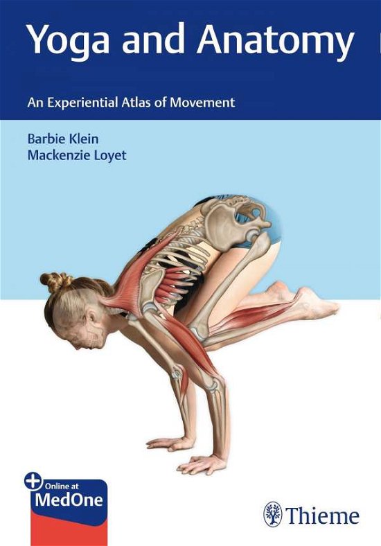 Cover for Barbie Klein · Yoga and Anatomy: An Experiential Atlas of Movement (Book) (2020)