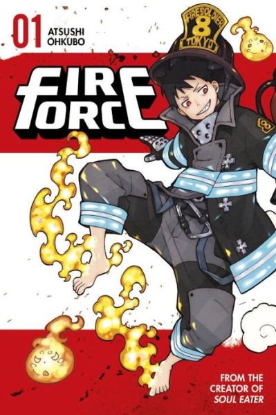 Cover for Atsushi Ohkubo · Fire Force 1 (Paperback Bog) (2016)