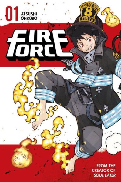 Cover for Atsushi Ohkubo · Fire Force 1 (Taschenbuch) (2016)