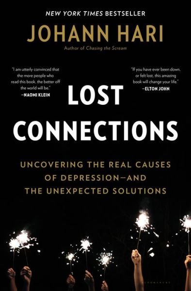 Cover for Johann Hari · Lost connections (Bok) (2018)