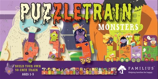 Susanna Covelli · PuzzleTrain: Monsters 26-Piece Puzzle - PuzzleTrain (GAME) (2024)