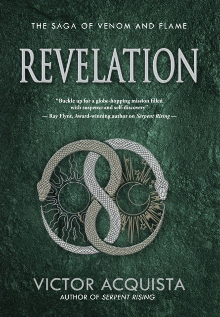 Cover for Victor Acquista · Revelation (Hardcover Book) (2022)